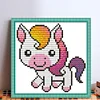 Pony -11CT Stamped Cross Stitch Kit(18*18cm)