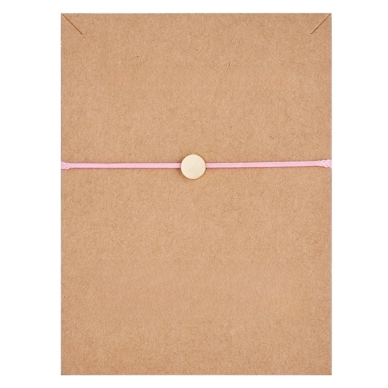 New Fashion Necklace Heart-shaped Butterfly Weaving Adjustable Copper Bracelet