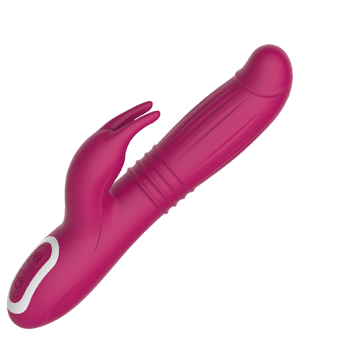 Hera-3 in 1 Inflatable Vibrator Thrusting Rabbit Vibrator 