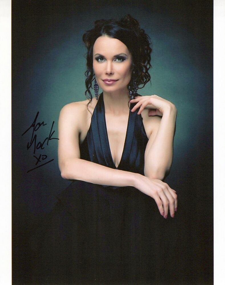 Jon Mack glamour shot autographed Photo Poster painting signed 8x10 #6