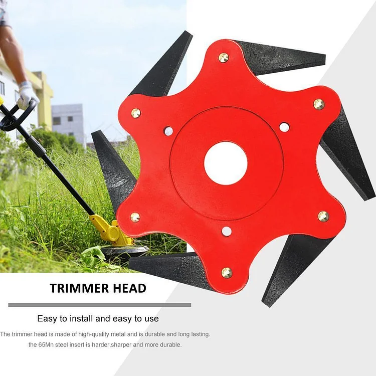 Six Blade Mower Blade Regular priceUSD $39.98 Sale priceUSD $19.99