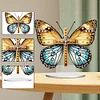 >SALE<Special Shape Single-Side Desktop Diamond Art Kits Home Craft Decor (Butterfly)