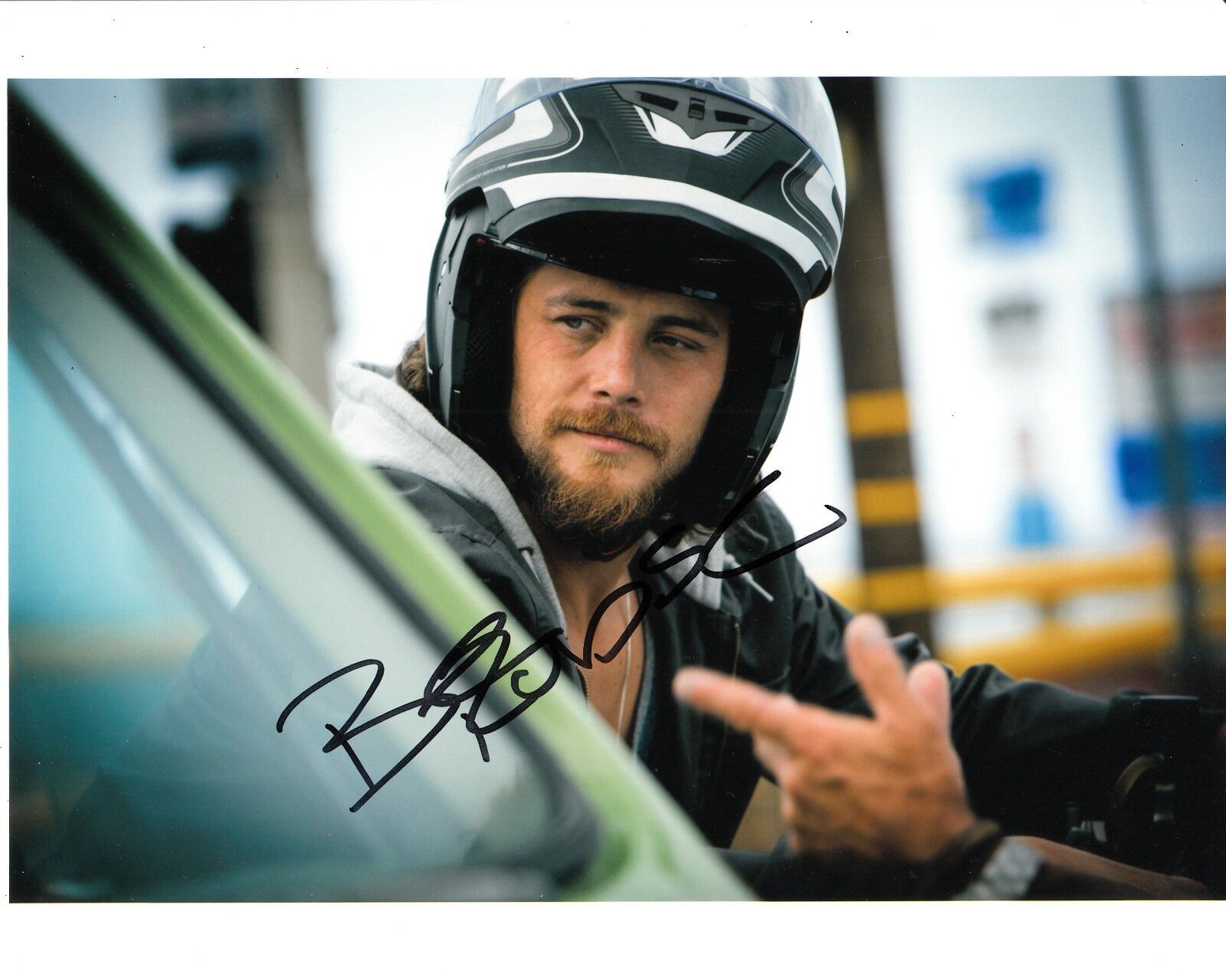 BEN ROBSON SIGNED ANIMAL KINGDOM Photo Poster painting UACC REG 242 (2)