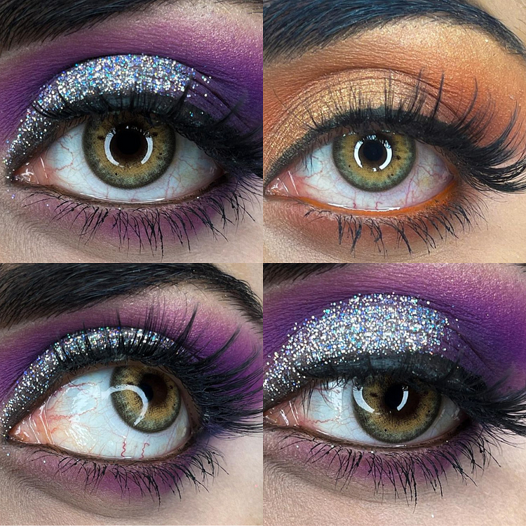 Stunna Girl Kamille Green Natural Colored Contact Lenses