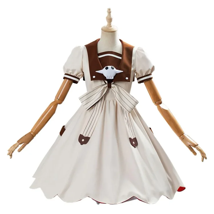 Jibaku Shounen Hanako-kun Yashiro Nene Lolita Dress Cosplay Costume Halloween Carnival