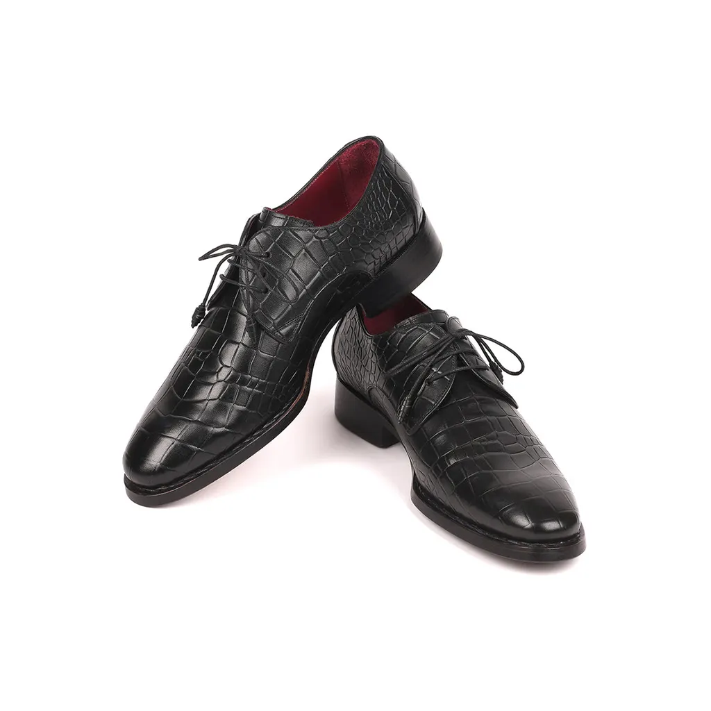 Gentlemen's Oxford Shoes Classic Lace Up Formal Shoes Business Lather Shoes
