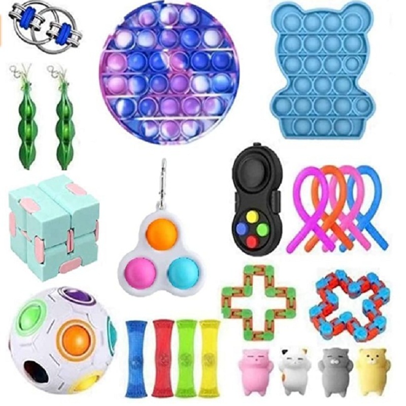 

23pcs Sensory Fidget Toys Set, 501 Original