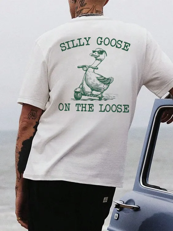 Silly Goose On The Loose T-shirt