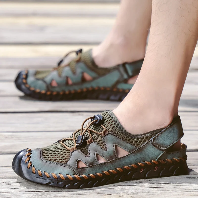 Men's Leather Water Shoes