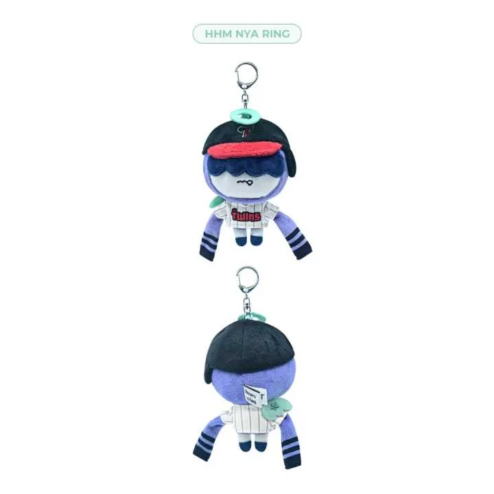 TXT PPULBATU X LG TWINS Uniform Plush Keyring