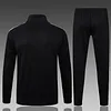 2025 Germany Long Zipped Jacket 125th Anniversary Black Football Shirt 1:1 Thai Quality