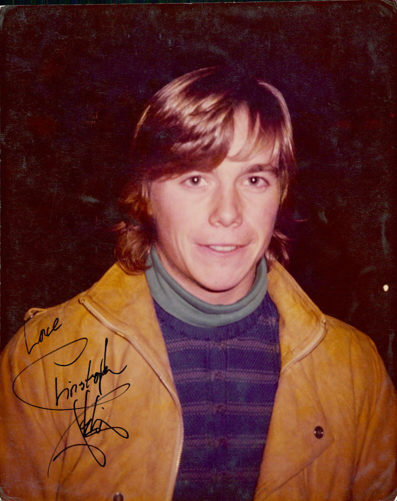 Christopher Atkins signed 8x10 Photo Poster painting COA