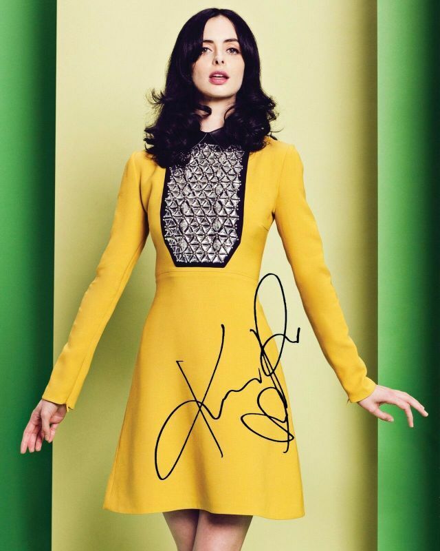 Krysten Ritter Autograph Signed Photo Poster painting Print