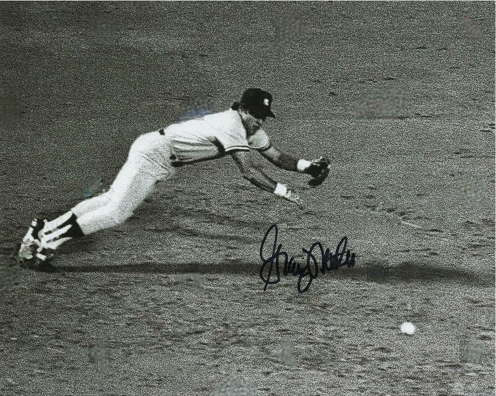 GRAIG NETTLES NEW YORK YANKEES CAPTAIN& 1981 ALCS MVP RARE SIGNED Photo Poster painting