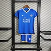 2023/2024 Leicester City Home Football Shirt Kids Size 1:1 Thai Quality