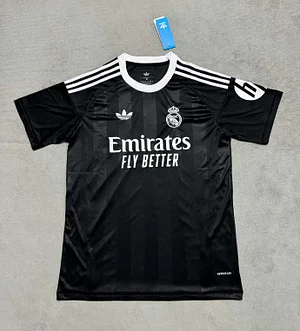 2025/2026 Real Madrid Goalkeeper Football Shirt 1:1 Thai Quality