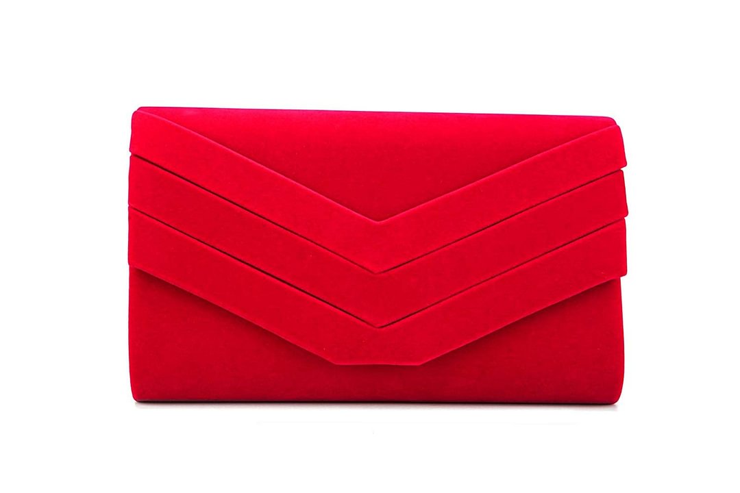 Purses and Handbags Envelope Evening Clutch Crossbody Bags Velvet Classic Wedding Party Shoulder Bag for Women …