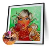 Diamond Painting -DIY Round Drill Fat Woman