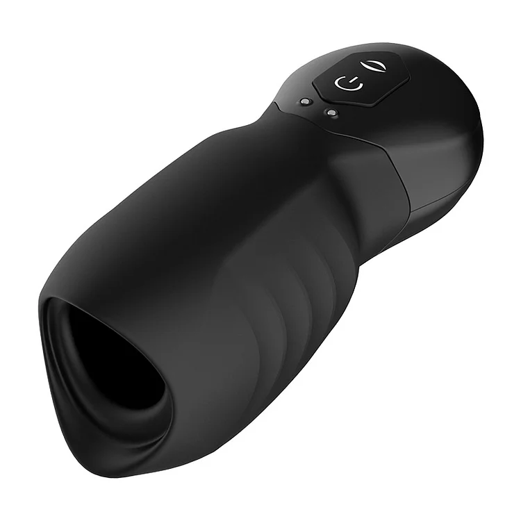 Love Pleasure Male Training Cup – Automatic Suction & Vibration Aircraft Cup for Intense Stimulation