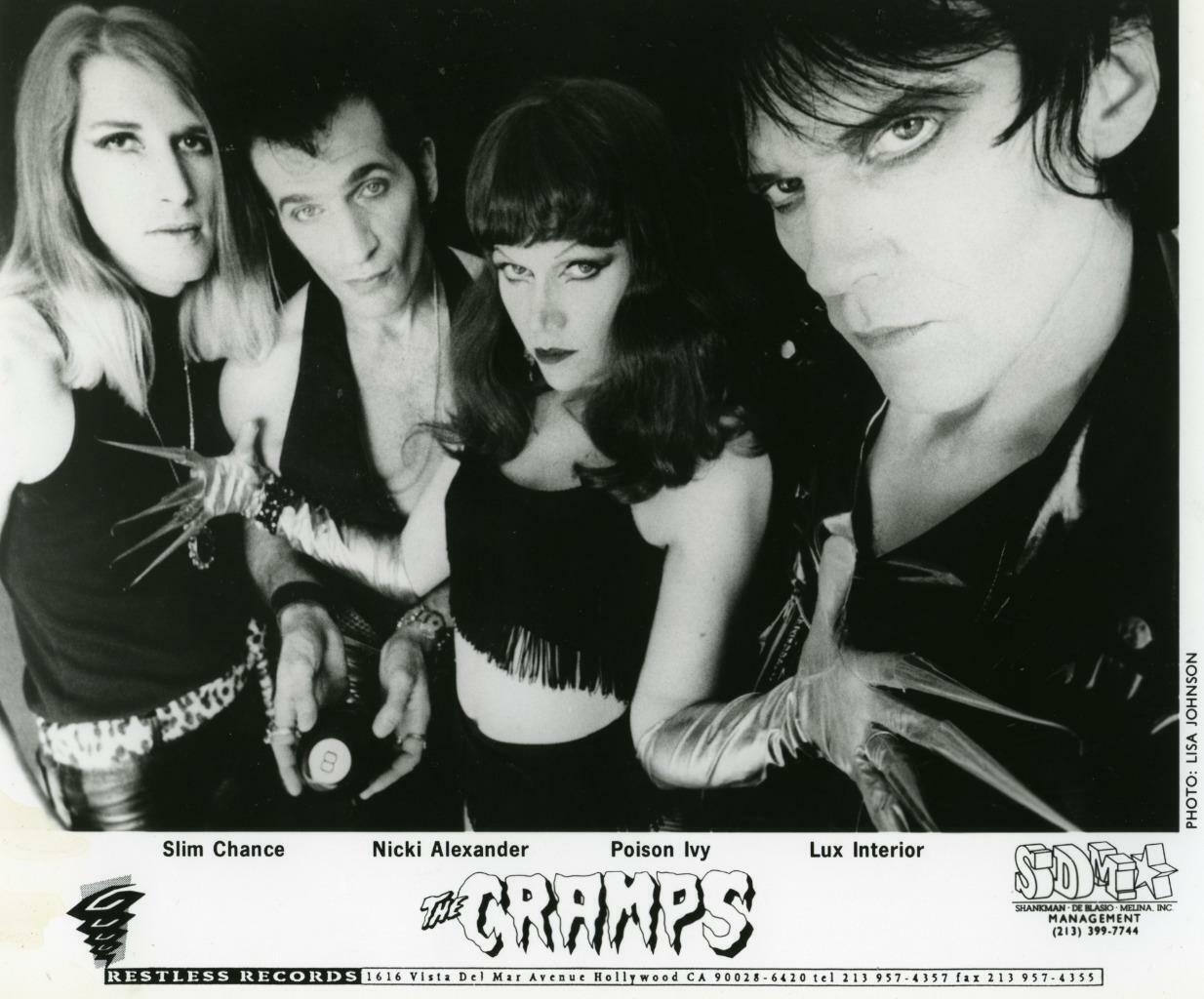 The Cramps 8x10 Picture Simply Stunning Photo Poster painting Gorgeous Celebrity #100