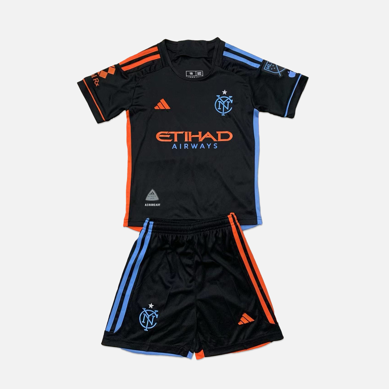 New York City 2024 Away Stadium Kids Kit