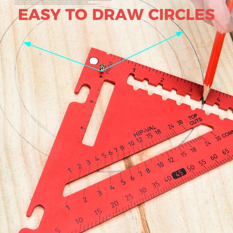 SAKER&reg; Rafter Square with Level