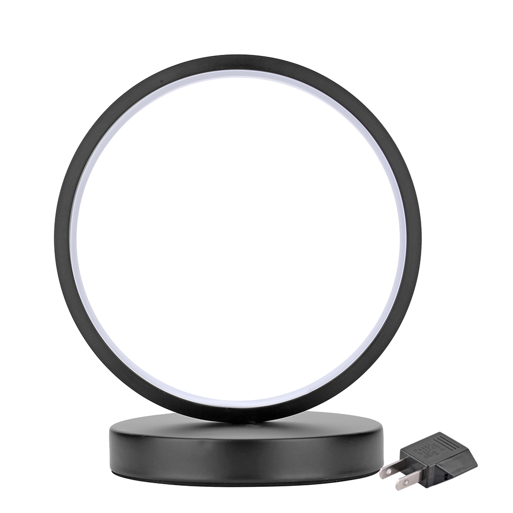 

20cm Modern LED Modeling Table Light Eye Protection Reading Bedside Lamp, Warm light, 501 Original