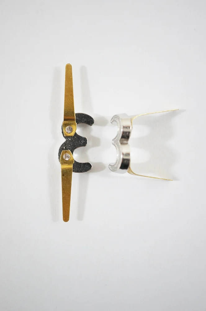   WW2 GermanEM NCO Shoulder Boards Cyphers Silver 18mm 3 2pcs German-Uniform