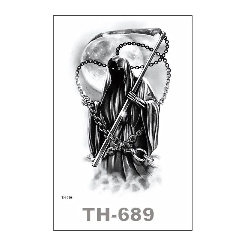 SDRAWING Temporary Tattoo For Women Sexy Tattoo Stickers Body Art Tattoo Chest Stickers Arm Tattoo Men Fashionable Fake Tatoo Cool Tattoo