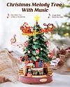 Christmas Travels Music Box DIY Handmade Music Box Assembly Building Blocks