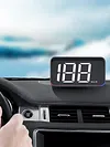 Universal Car HUD GPS HUD Head Up Display Digital Speedometer for Cars Trucks