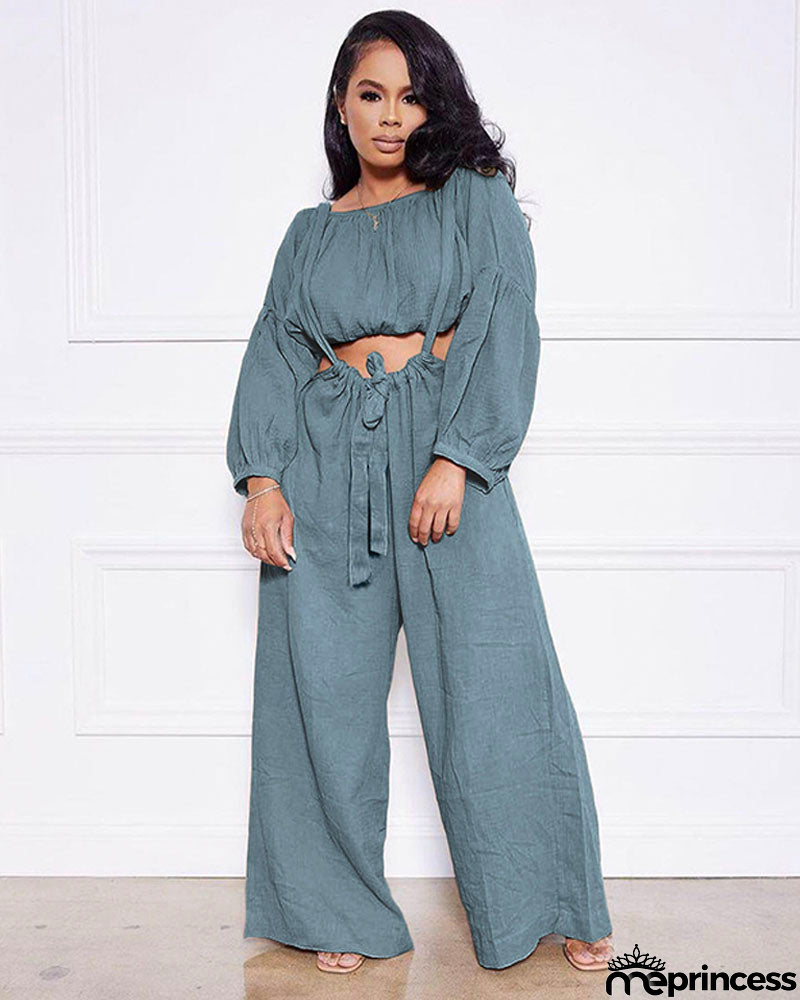 Sleek and cool Two piece set