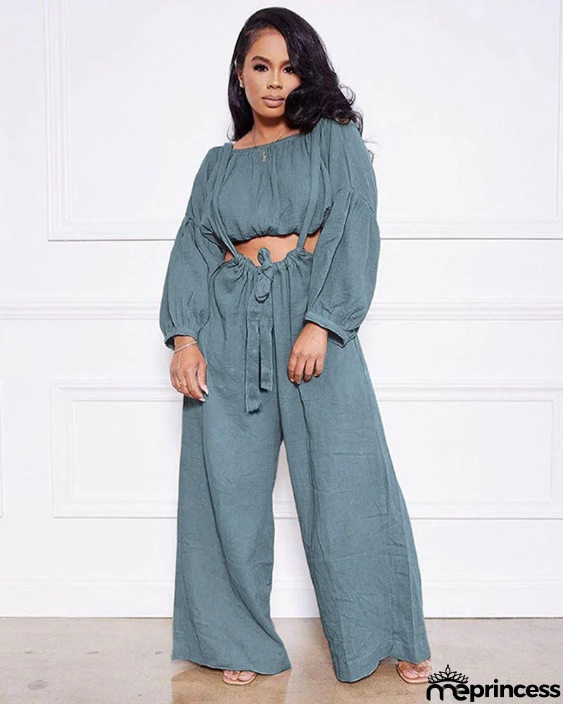 Sleek and cool Two piece set