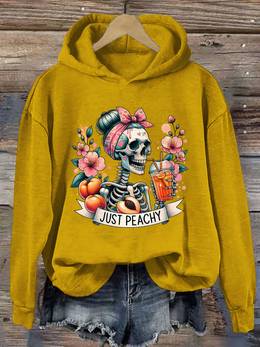 Just Peachy Hoodie