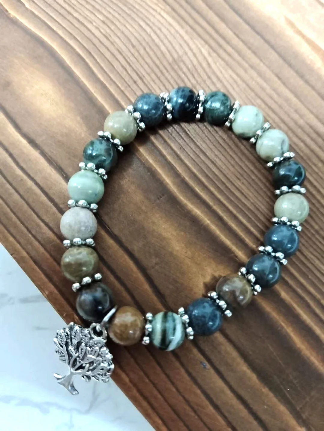 Tree of Life Bead Bracelet
