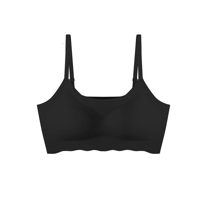 Seamless Bras For Women Underwear Push Up Bralette With Pad Bras No Wire Brassiere Solid Sports Sexy Bra Top Plus Size Lingerie
