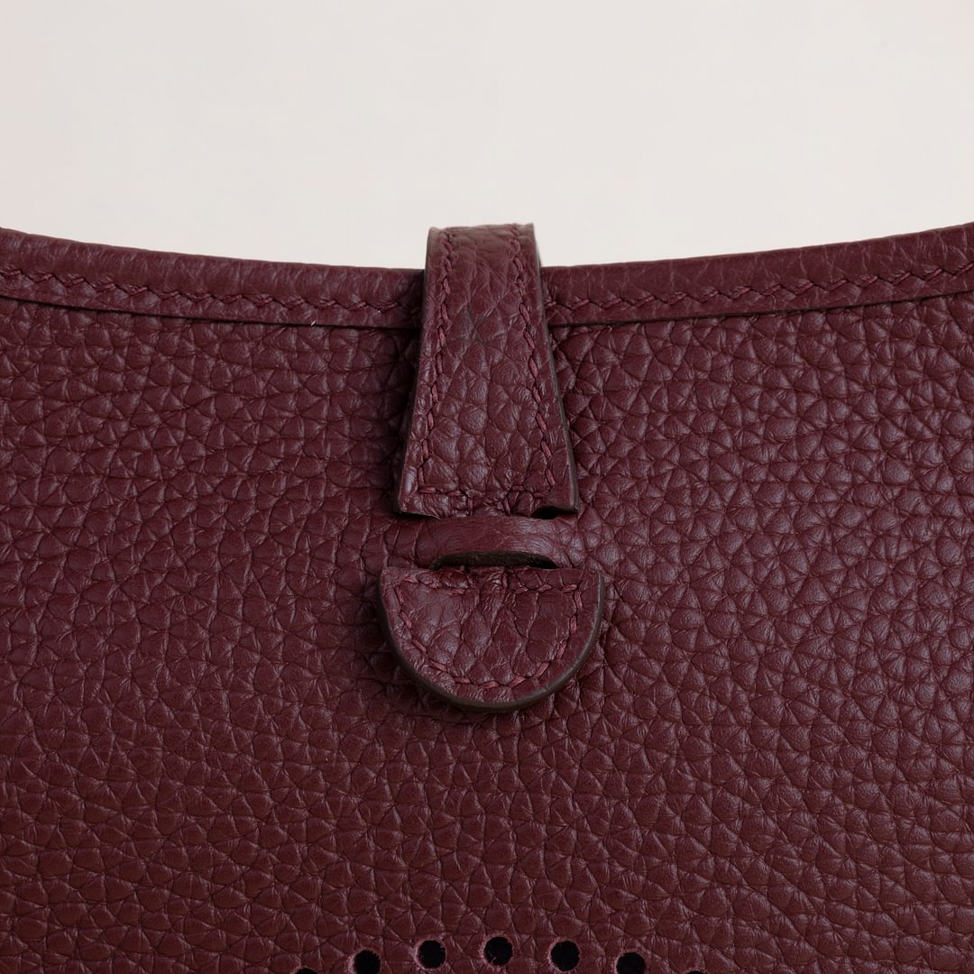 Evelyne mini Clemence 55 Rouge H  PHW