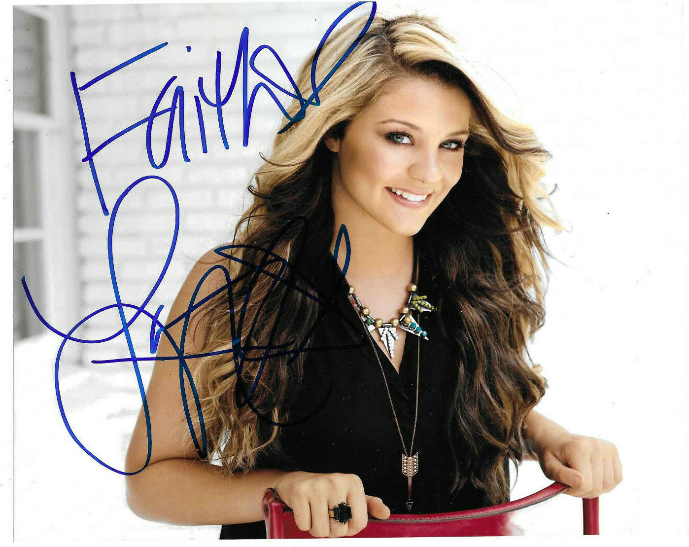 Lauren Alaina Authentic Signed 8x10 Photo Poster painting Autograph, American Idol, Singer