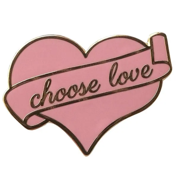 Foto del pin Heart Chooses Love