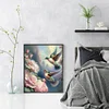 Hummingbird-11CT Stamped Cross Stitch 40*50cm/15.75*19.69in