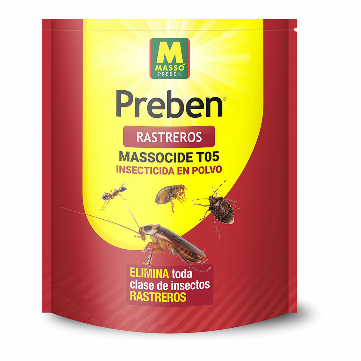 Insecticde Mass&oacute; 500 g Dust Crawling insects