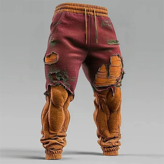 3D Print Christmas Sweatpants-inspireuse