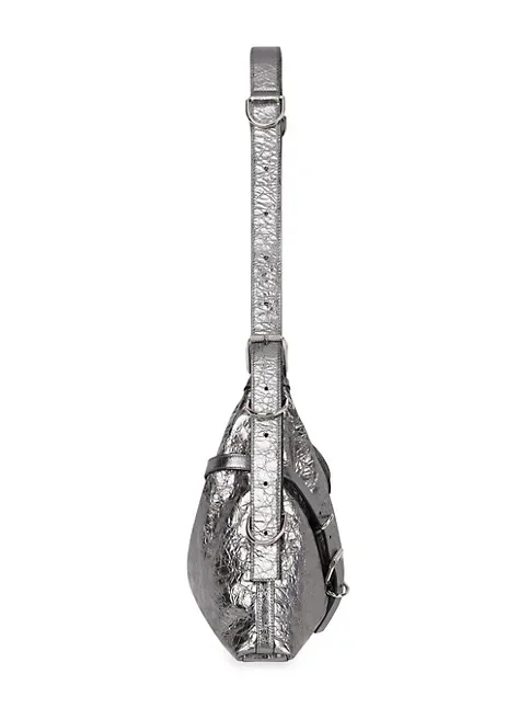 Givenchy Medium Voyou Bag in Laminated Leather