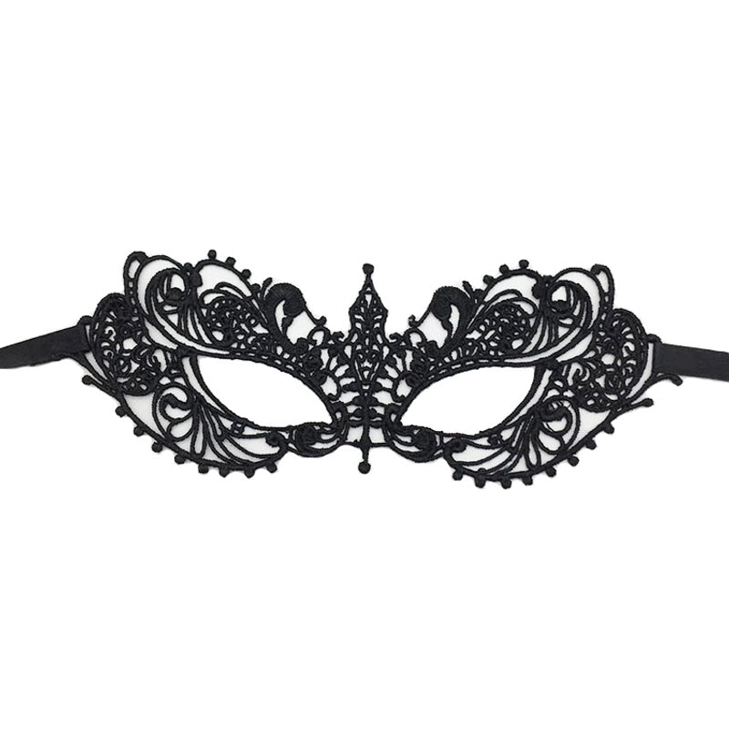 Halloween Retro Crown Butterfly Lace Masquerade Party Costume Props