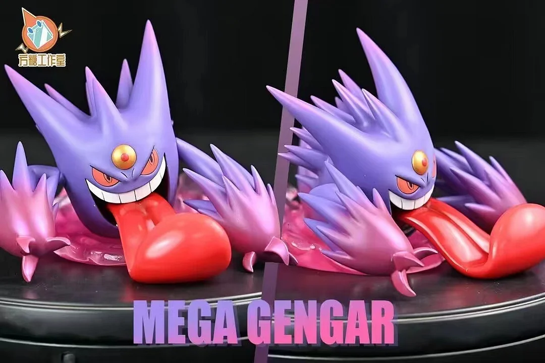 Pokemon shiny mega gengar 4