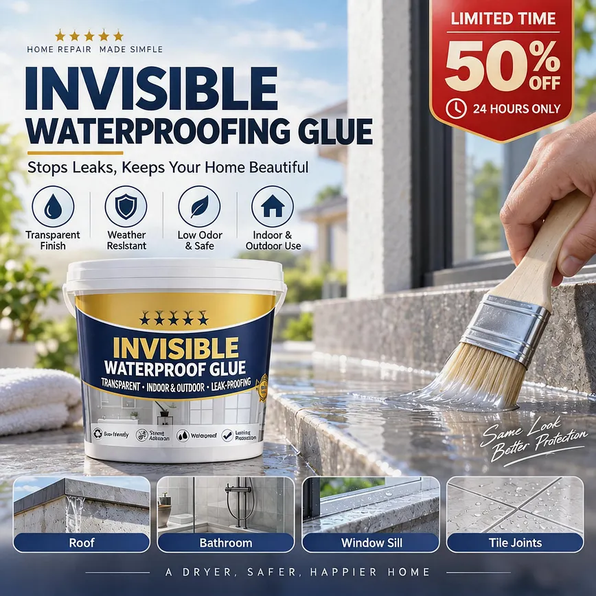 Seamless invisible clear protective barrier