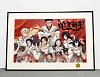 Snake Year Celebration Decorative Painting - Demon Slayer: Kimetsu No Yaiba - H-TWO Studio