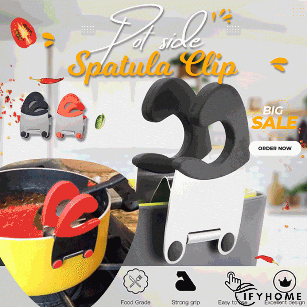 Cookware Side Clip Rest Holder | IFYHOME