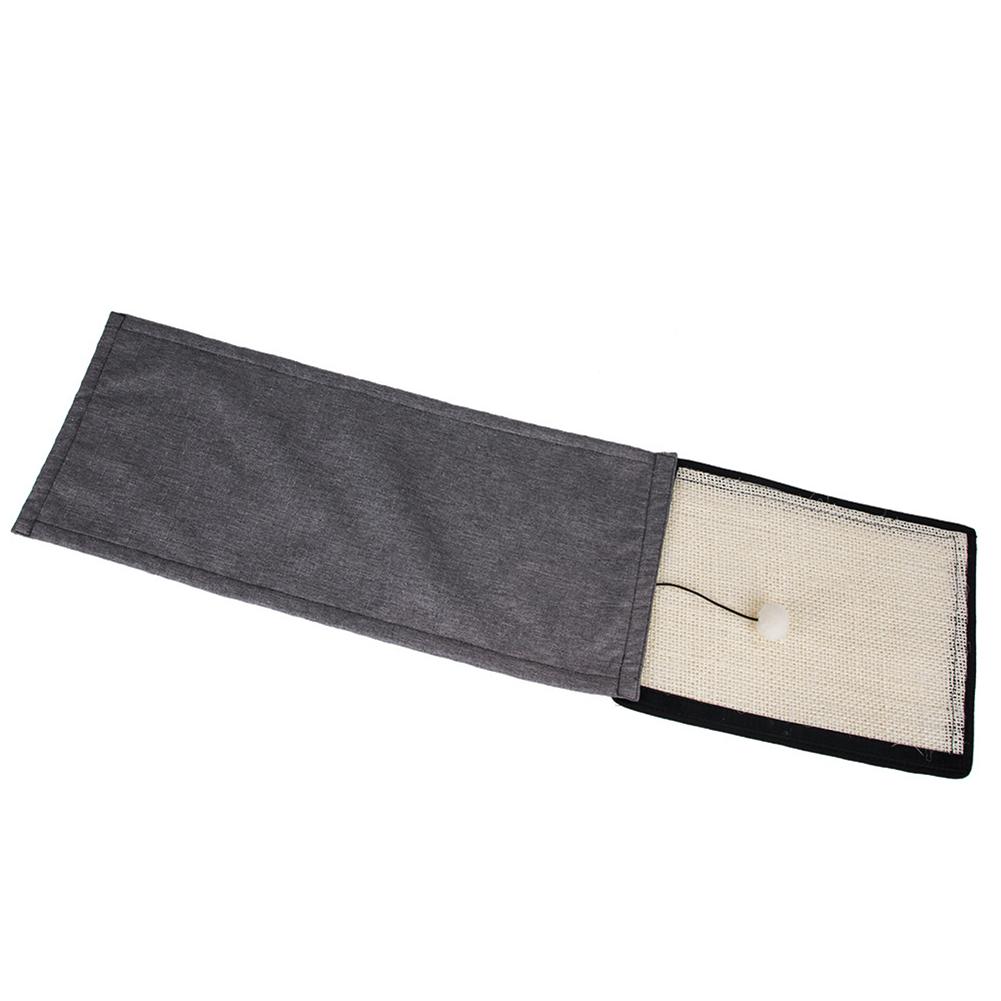 

Pet Cat Resistant Scratch Board Sofa Protect Cover Mat Claw Sisal Pad, 501 Original