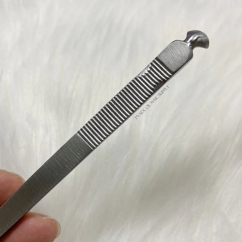Professional Cuticle Scoop Pusher Stainless Steel Hangnail Remover Acrylic Gel Nail Preparation Tool-Nail Inspo
